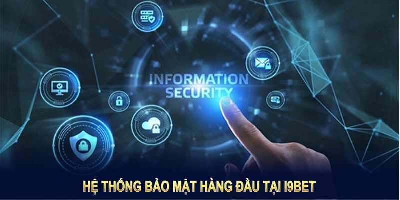 Link vào i9BET được gia cố với bảo mật hiện đại
