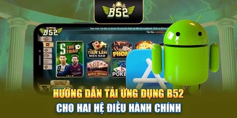 Thao tác tải App